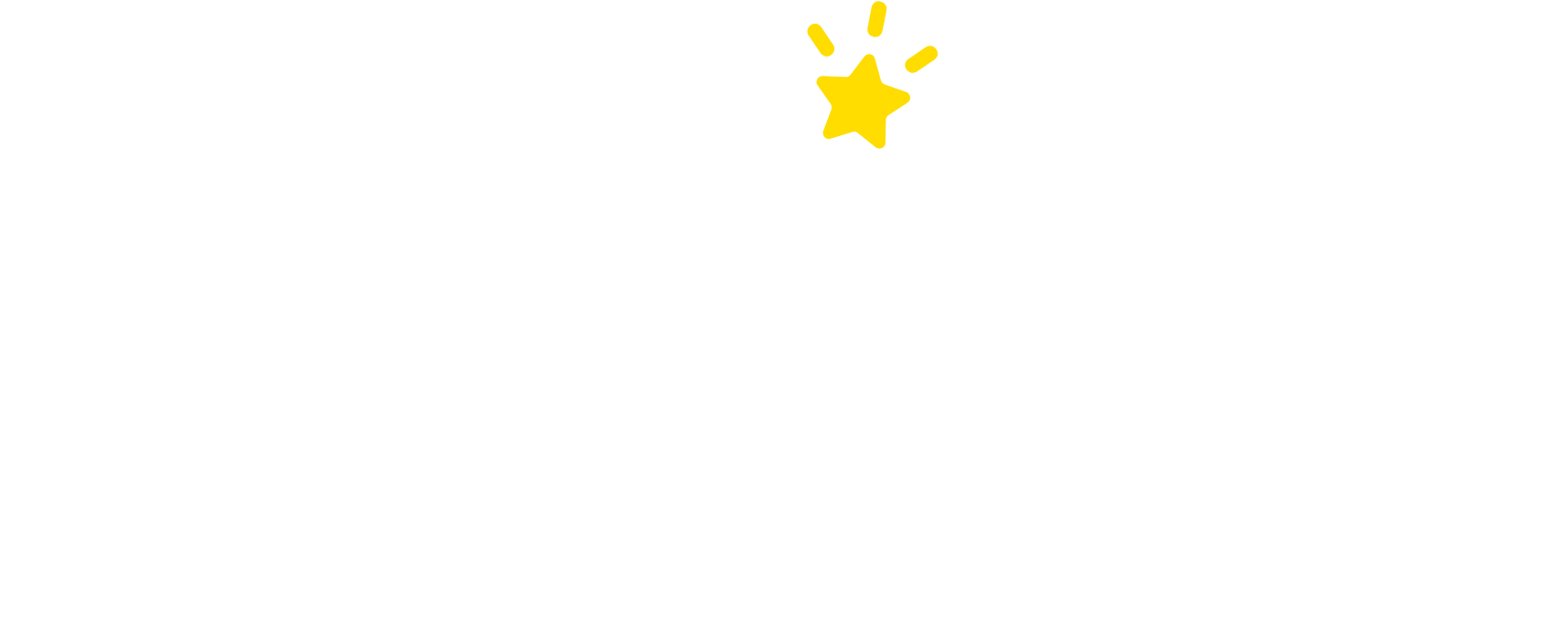 Starlight childrens foundation white logo 
